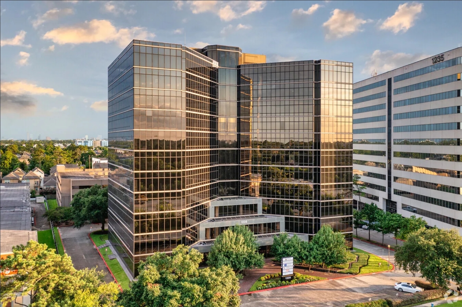 Precision Financial Planning's office at 1225 North Loop West Freeway, Houston, TX