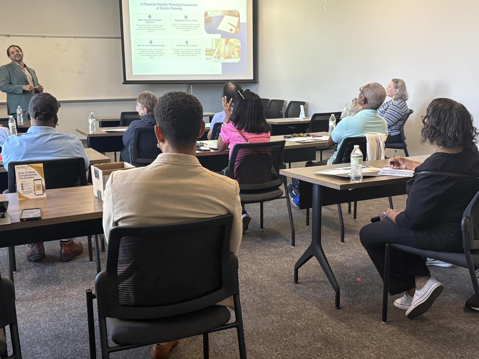 Precision Financial Planning's Estate Planning & Advanced Tax Planning Workshop, photo 2