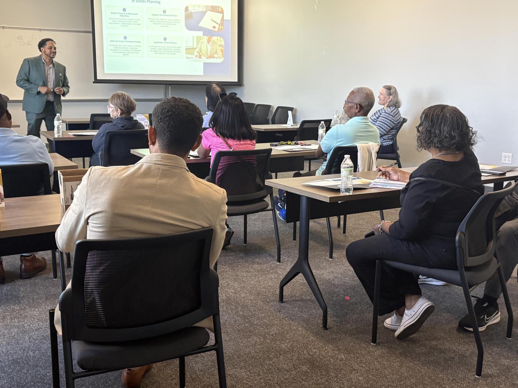 Precision Financial Planning's Estate Planning & Advanced Tax Planning Workshop, photo 3